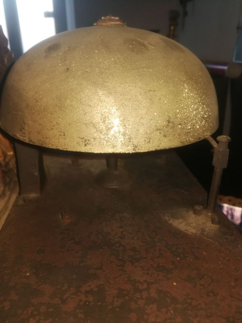Rare mouvement de comtoise Décoration