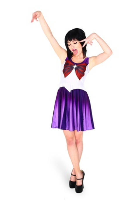 Robe sailor moon japon manga cosplay deguiser rond 19 Semécourt (57)
