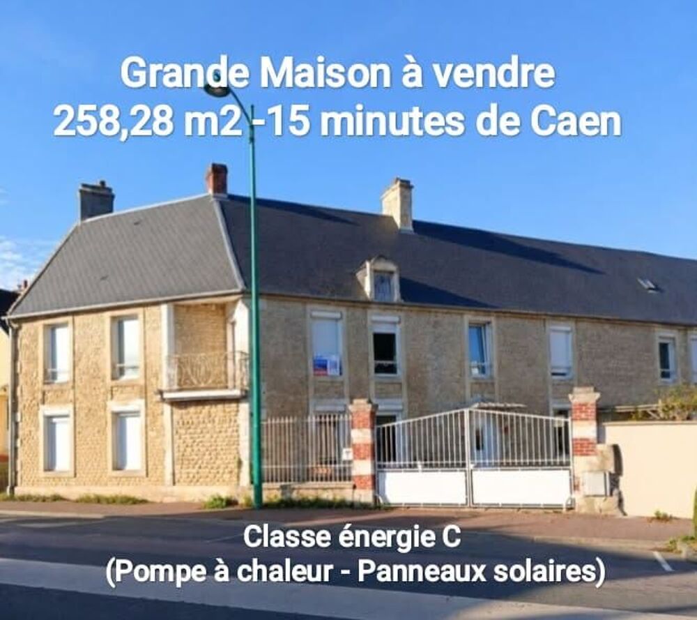 Vente Maison Grande Maison en pierres de Caen - De 258 M2 Grainville-langannerie