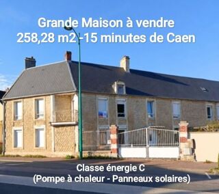 Vente Maison Grande Maison en pierres de Caen - De 258 M2 Grainville-langannerie