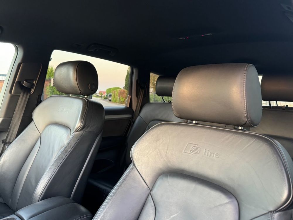 Q7 3.0 V6 TDI DPF Quattro Ambiente Pack Lifestyle Tiptronic A 7 pl 2009 occasion 20260 Calvi