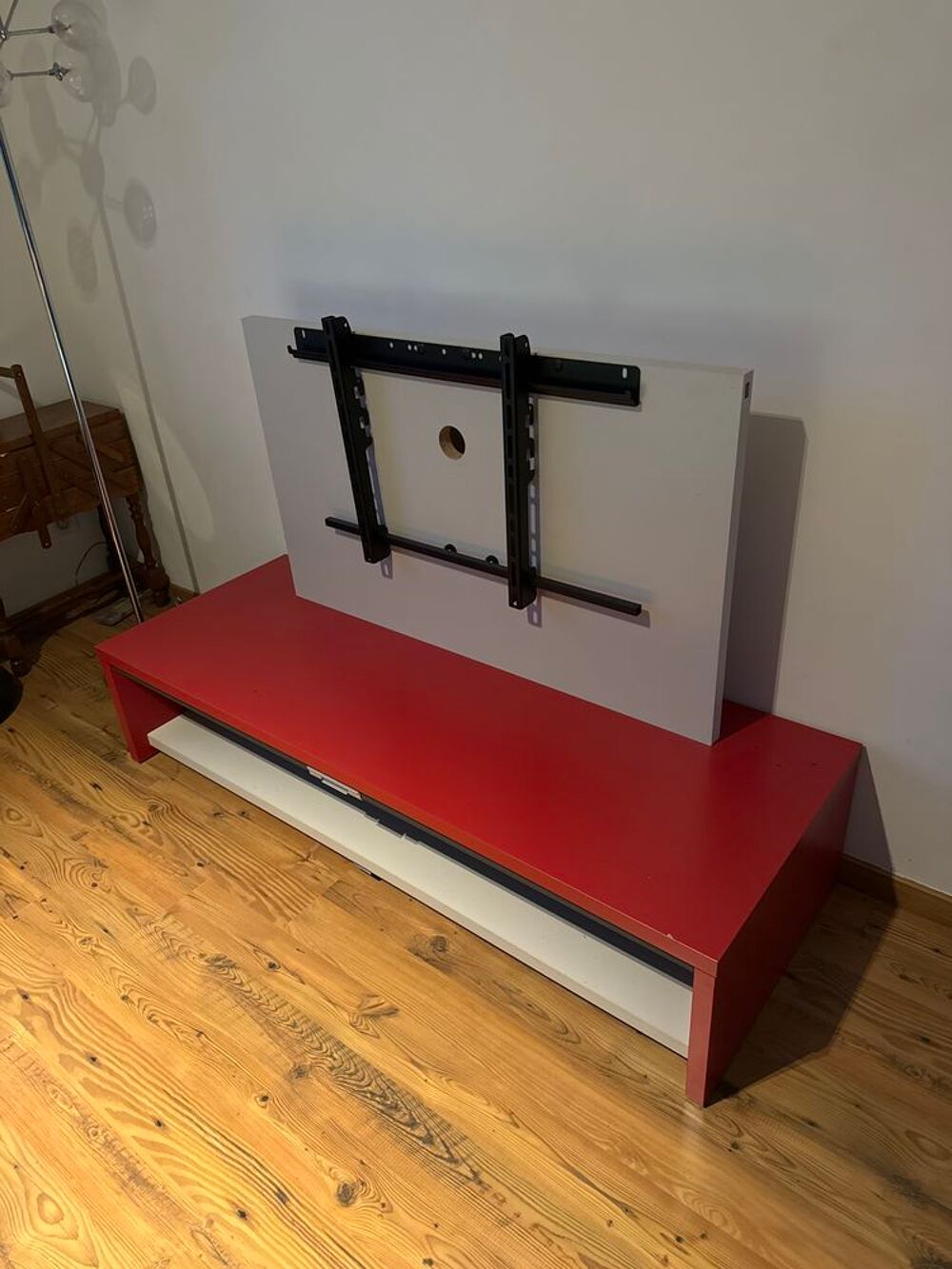 ERARD GEORGE Rouge Meuble TV Meubles