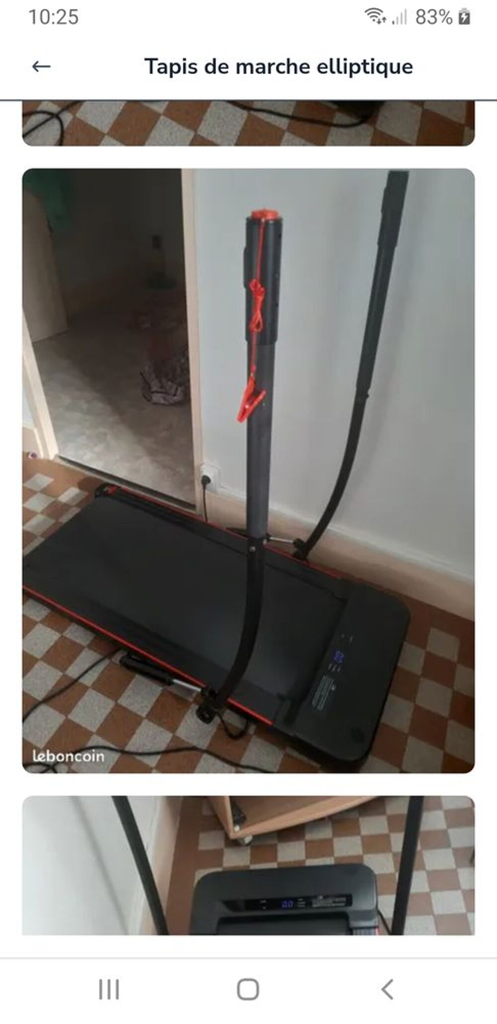 Tapis de marche elliptique, walk machine Sports