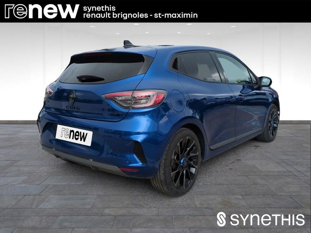 Clio V Clio E-Tech full hybrid 145 ch GSR2 Esprit Alpine 2025 occasion 83170 Brignoles