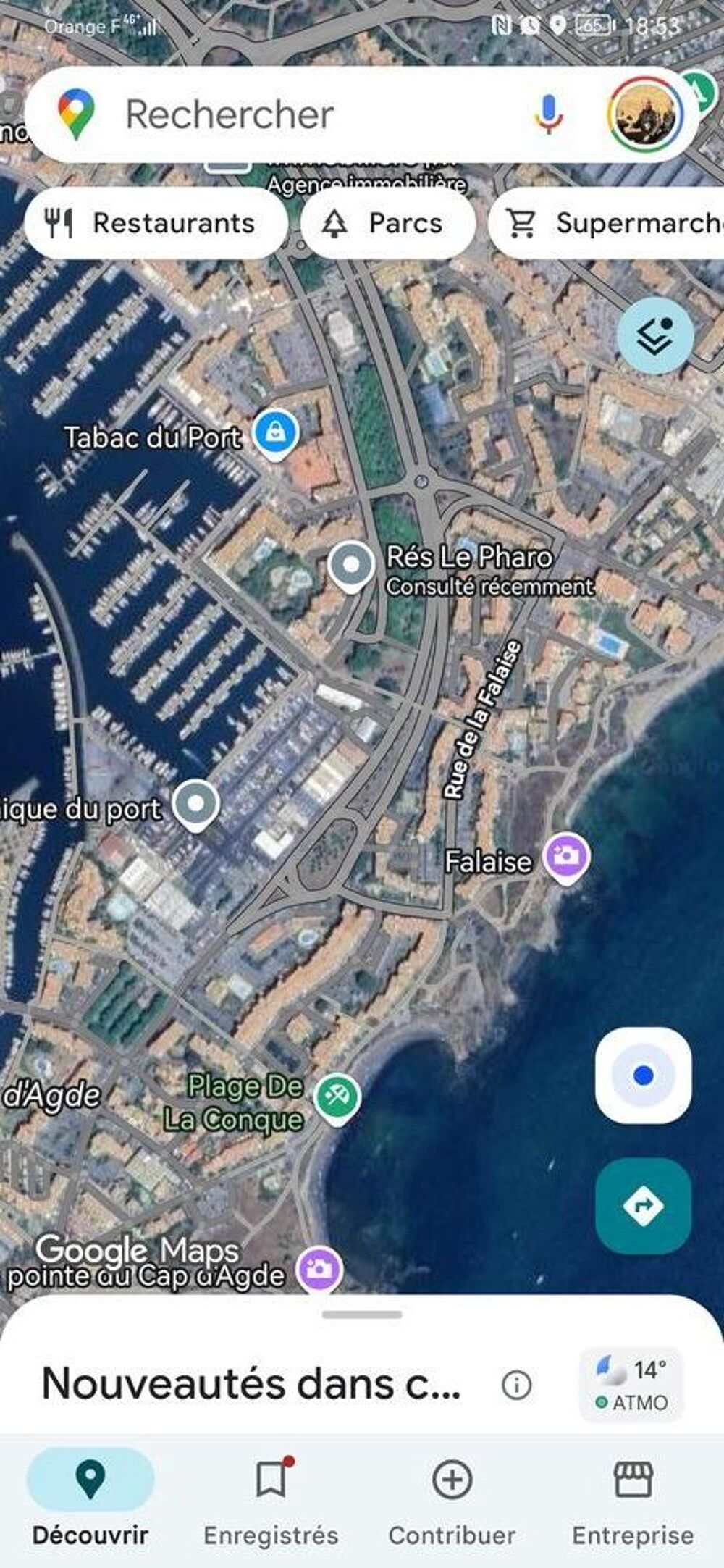 Appartement 1 pièce 20 m² · à Agde · 20 m² · 76 000 €