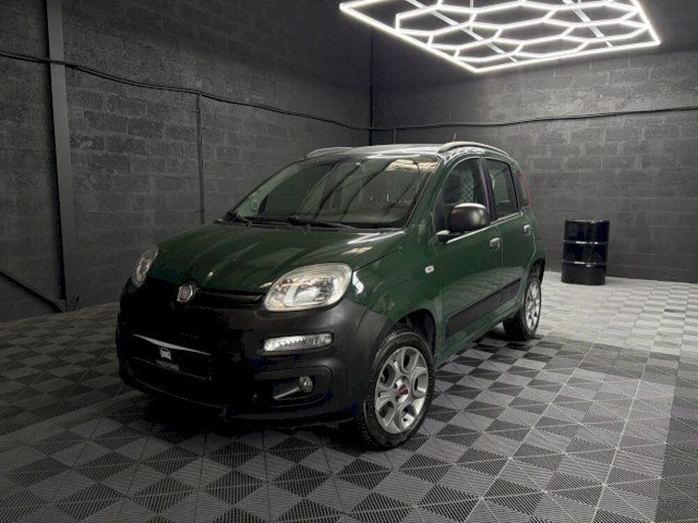 Panda III 1.3 Multijet 16v 75ch S&S Rock 2014 occasion 33520 Bruges