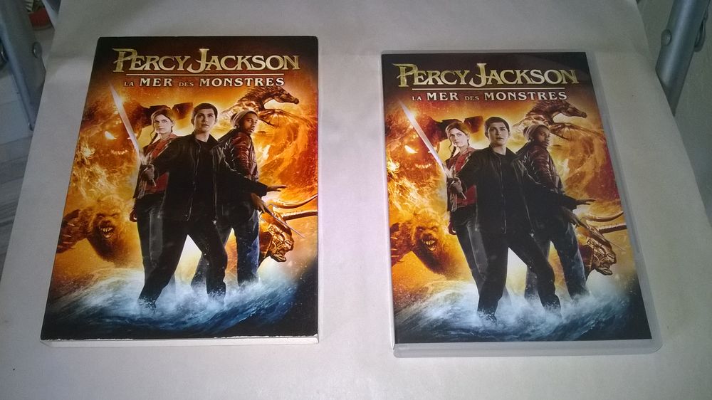 DVD Percy Jackson
La mer des monstres
2013
Excellent etat DVD et blu-ray