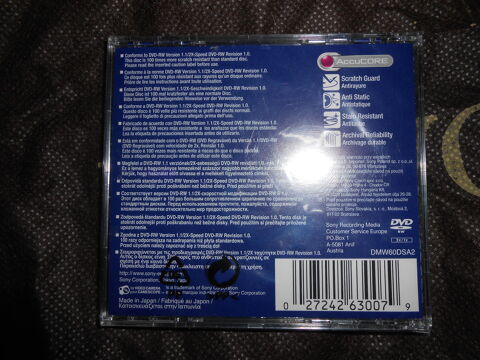 DVD RW SONY NEUF 12 Aumale (76)