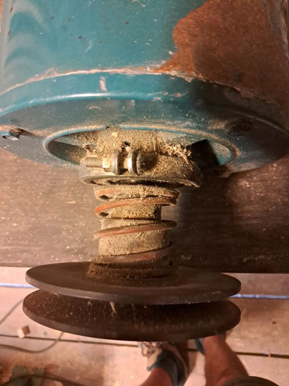 moteur &eacute;lec 220 mono Bricolage