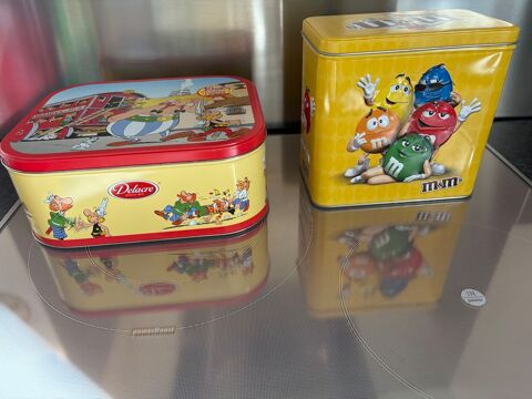 3 jolies bo�tes en TBE dont 1 pour conservation des biscuits Saint-Alban (31)