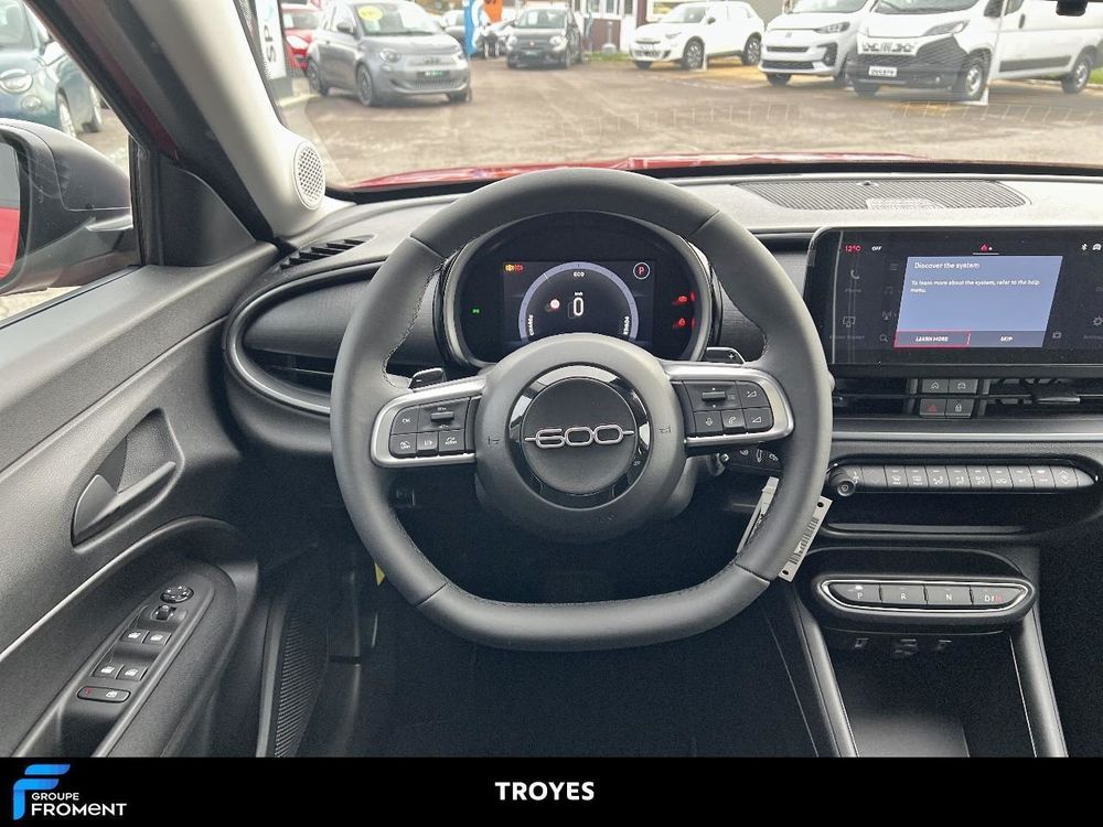 Fiat 600 T-Gen 3 1.2 Hybrid 110ch eDCT6 2026 occasion 10600 La Chapelle-Saint-Luc