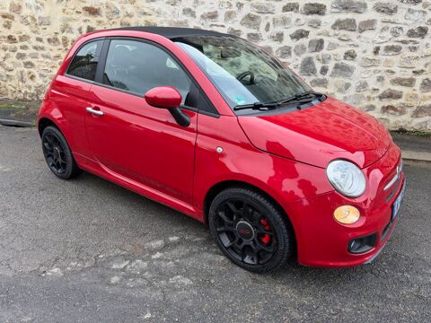 Annonce voiture Fiat 500 C 7990 €