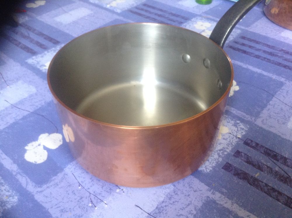 Troc casserole en cuivre occasion, annonce à Paris (75) WB170376719