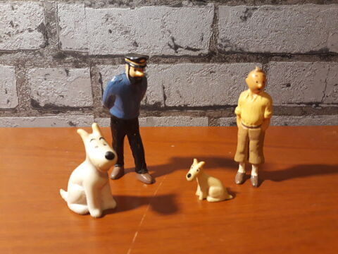 Lot Figurines Tintin Lu (srie1) Lu  25 pinal (88)