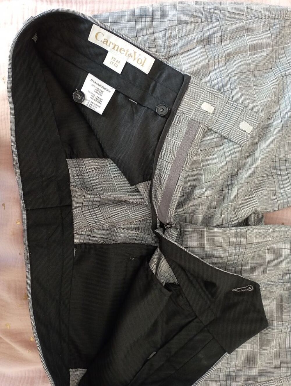 Pantalon homme Carnet de Vol Vêtements