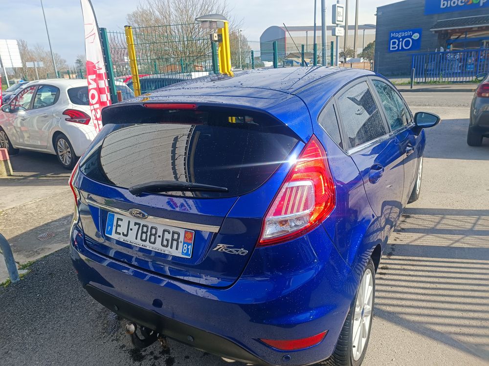 Fiesta 1.5 TDCi 95 Titanium 2017 occasion 31150 Fenouillet