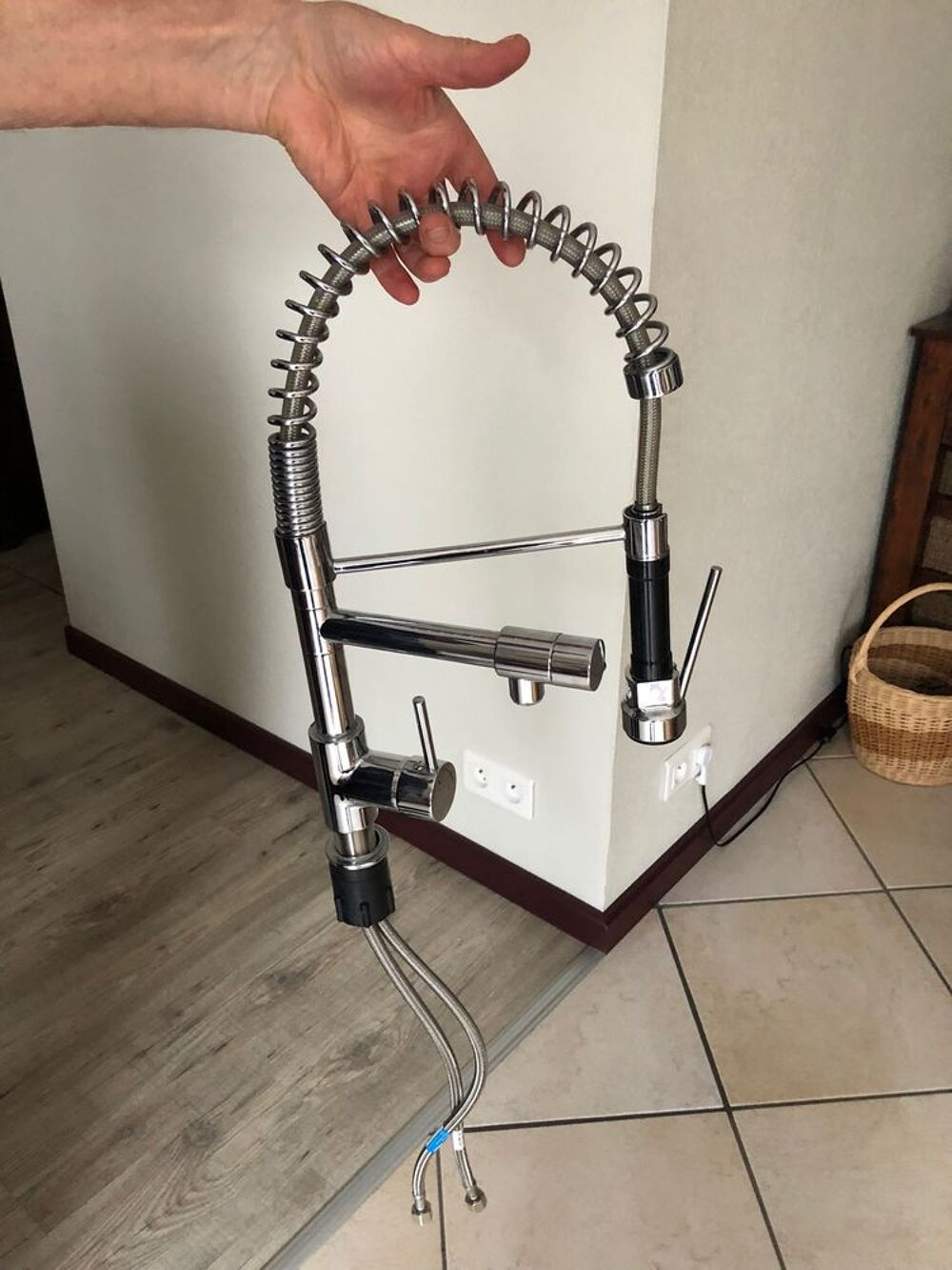 robinet cuisine avec douchette Cuisine