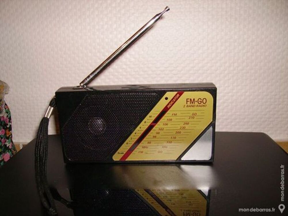 MINI RADIO PORTABLE Fm-Go Audio et hifi
