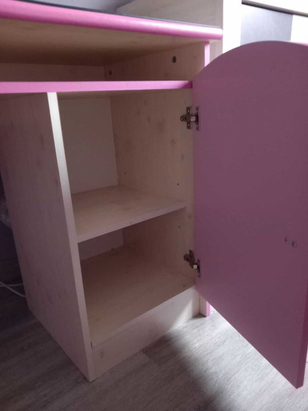 Bureau fille avec rangements Mobilier enfants