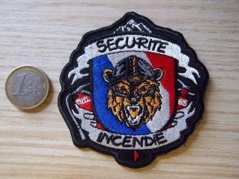 �cusson collection s�curit� incendie pompier insigne tissu 8 Valognes (50)