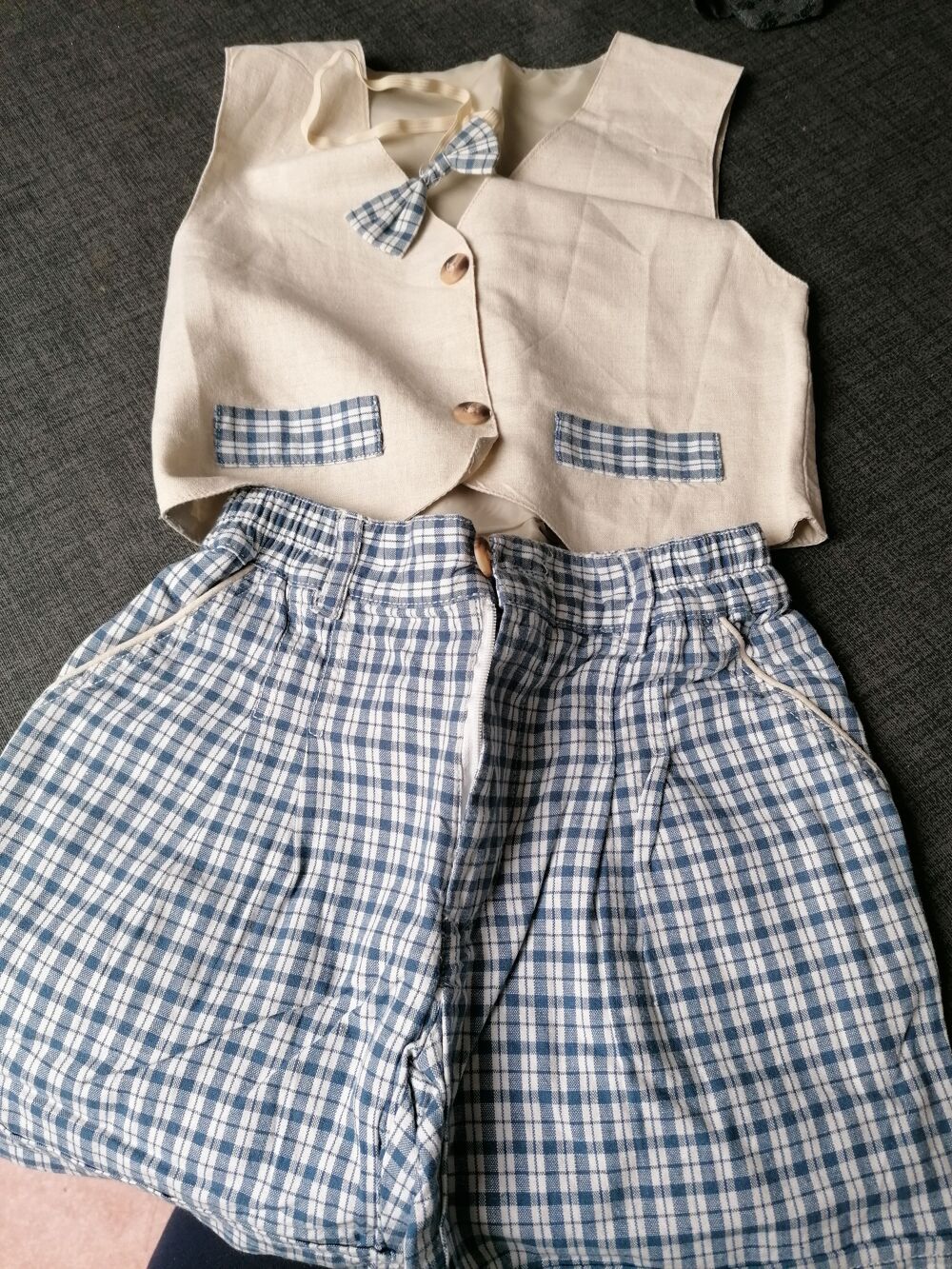  Ensemble short + haut
Vêtements enfants