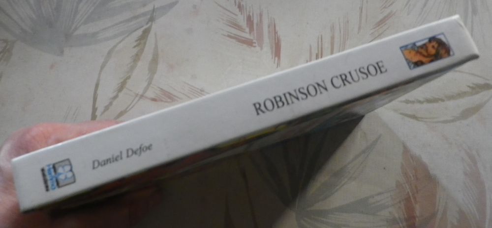 ROBINSON CRUSOE de Daniel DEFOE Ed. HEMMA Livre Club Jeuness Livres et BD
