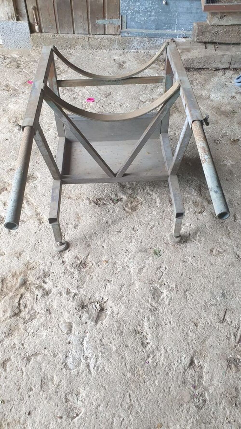 Chariot roulant Bricolage