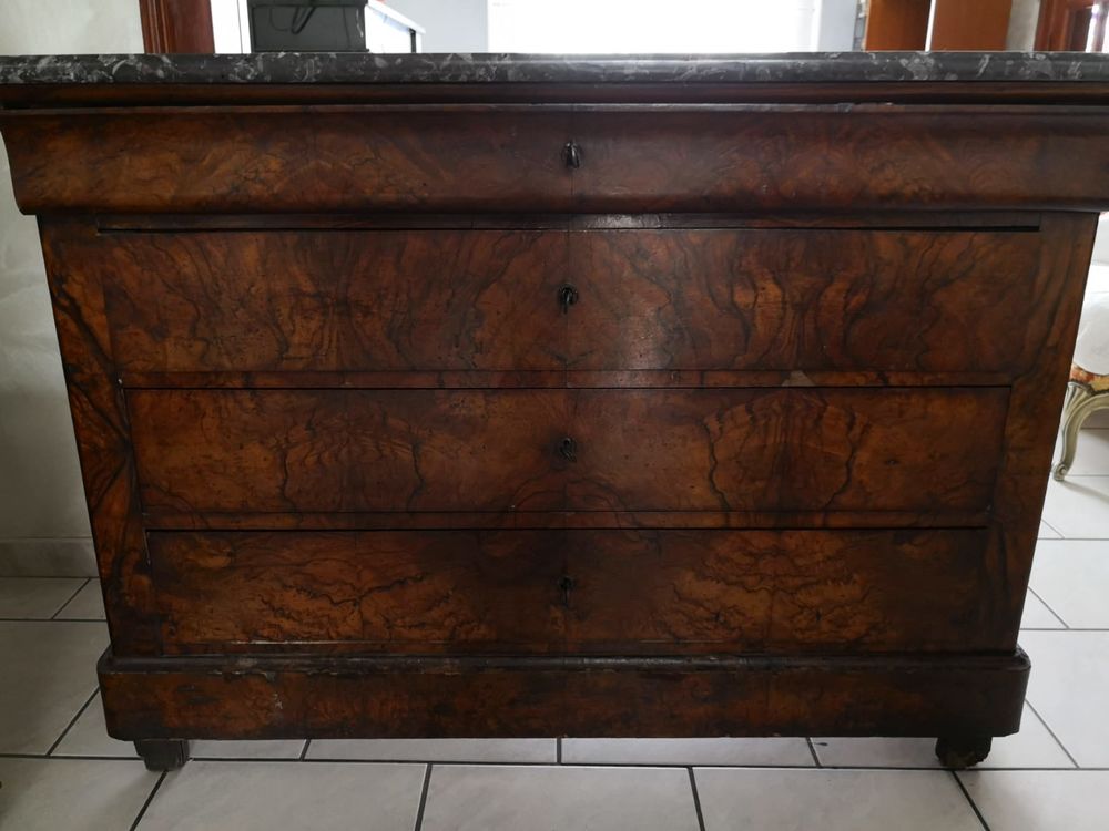 COMMODE style LOUIS PHILIPPE NAPOLEON Meubles