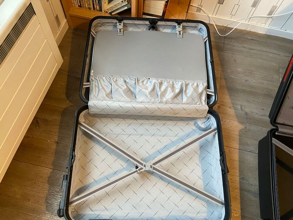 Lot de 3 valises possibilit&eacute; au detail Maroquinerie