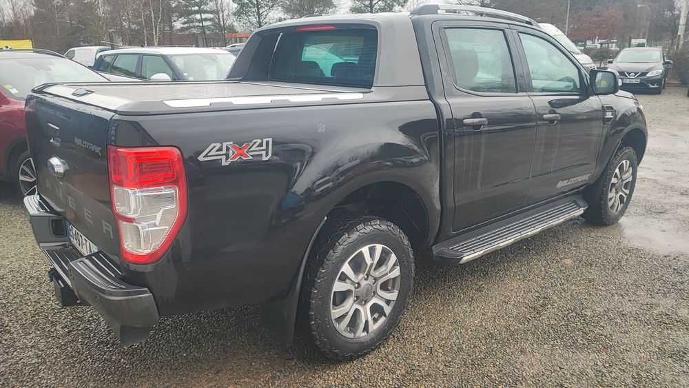 Ranger RANGER DOUBLE CABINE 3.2 TDCi 200 4X4 BVA6 LIMITED 2017 occasion 72470 Saint-Mars-la-Bri&egrave;re