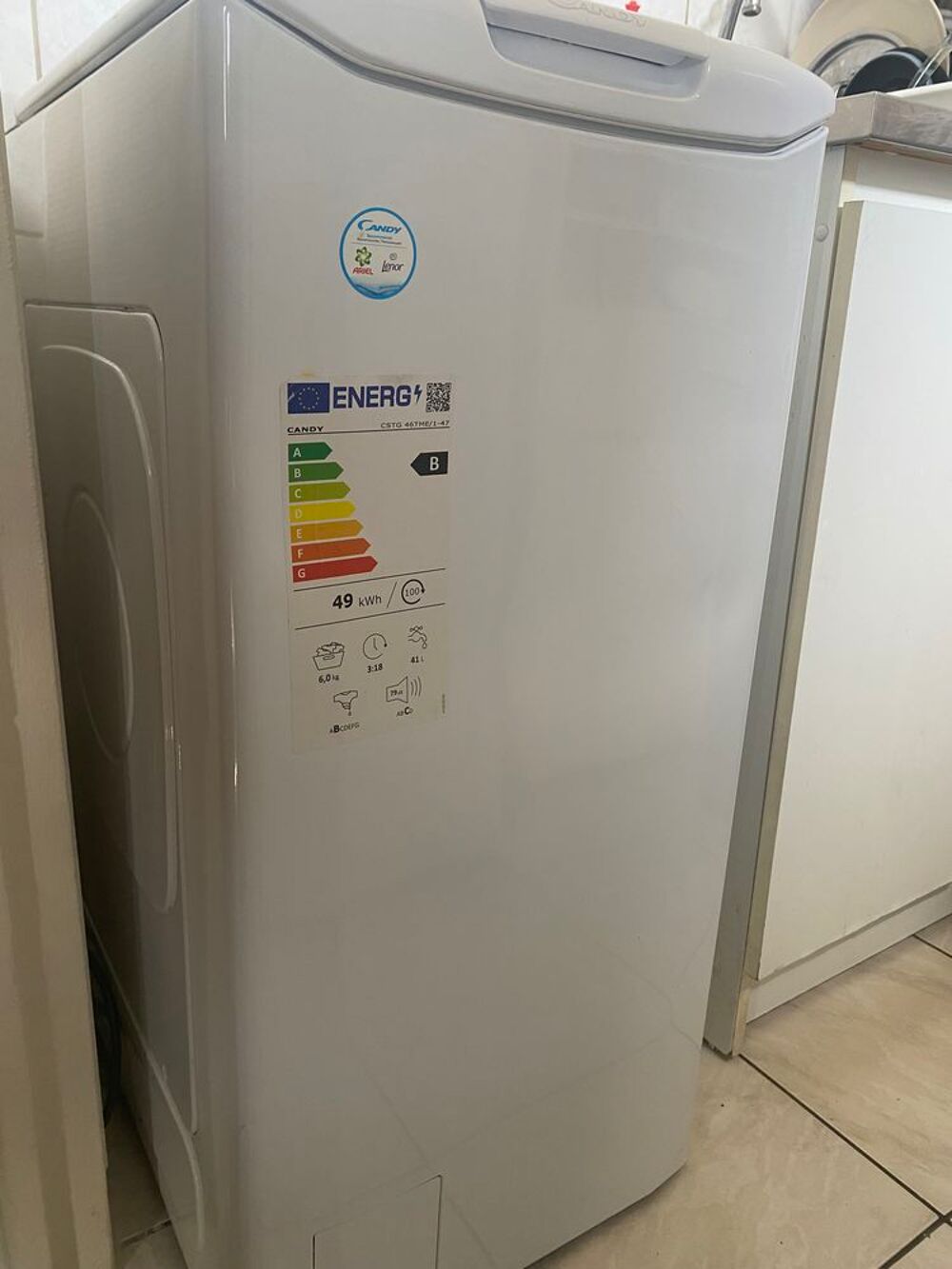 LAVE LINGE Electroménager