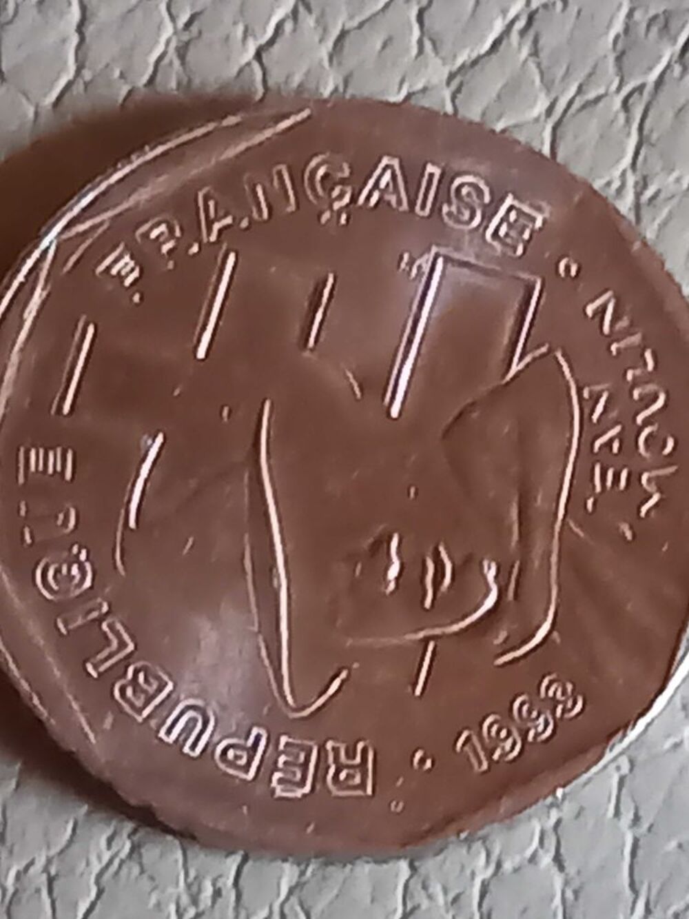 pi&egrave;ce de 2 francs jean moulin 1993 Bijoux et montres