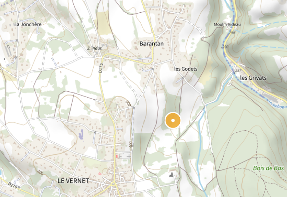 Vente Terrain TERRAIN DE 23,6 ARES ( ancienne Vigne).. 