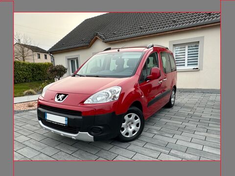 Annonce voiture Peugeot Partner Tepee 10990 