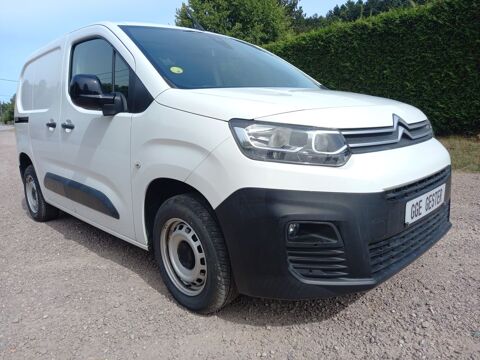 Citro&euml;n Berlingo STE 1.5 BLUEHDI 100 DRIVER GPS CAMERA 2 PLACES 35677 KMS 2022 occasion Urim&eacute;nil 88220