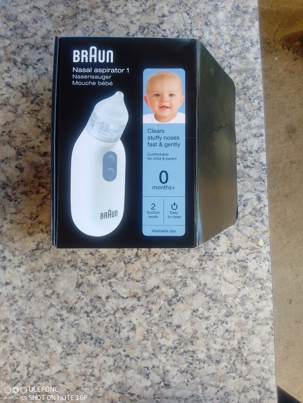 aspirateur nasal braun Puériculture