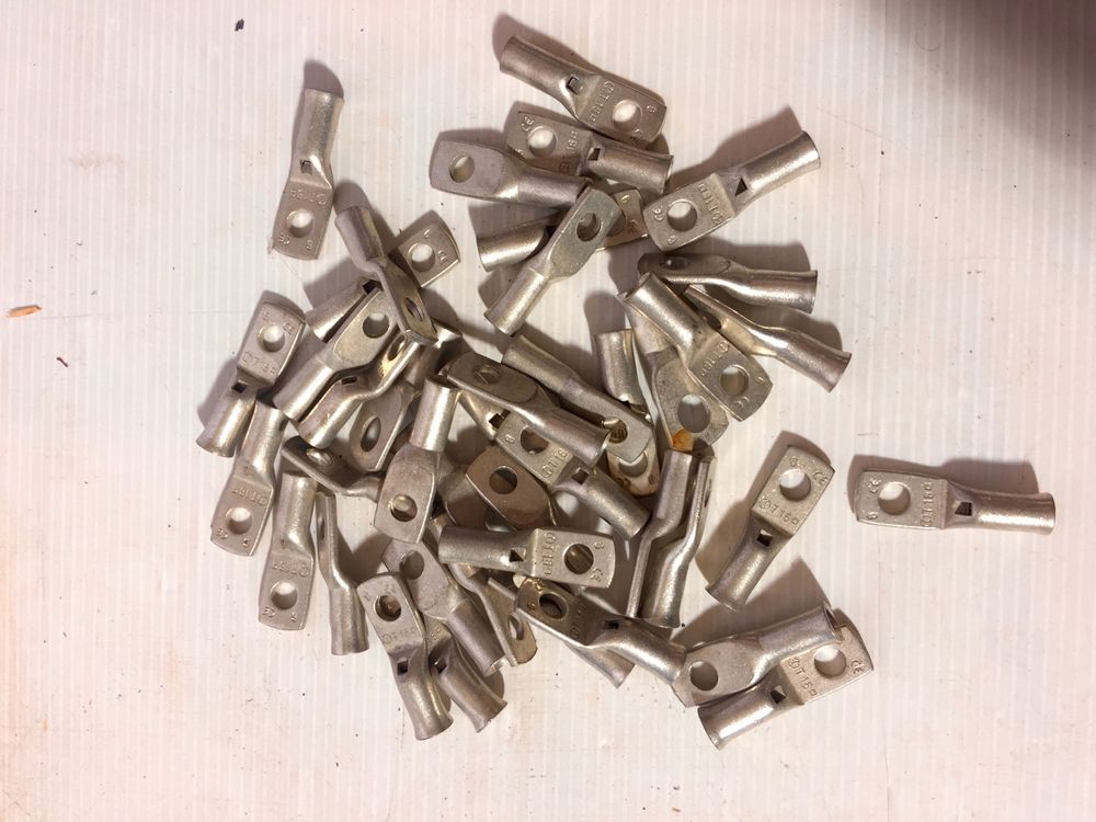 Cosse &agrave; sertir nue &agrave; oeillet D16 Bricolage