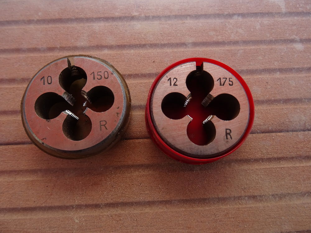 FILI&Egrave;RES et TARAUDS Bricolage
