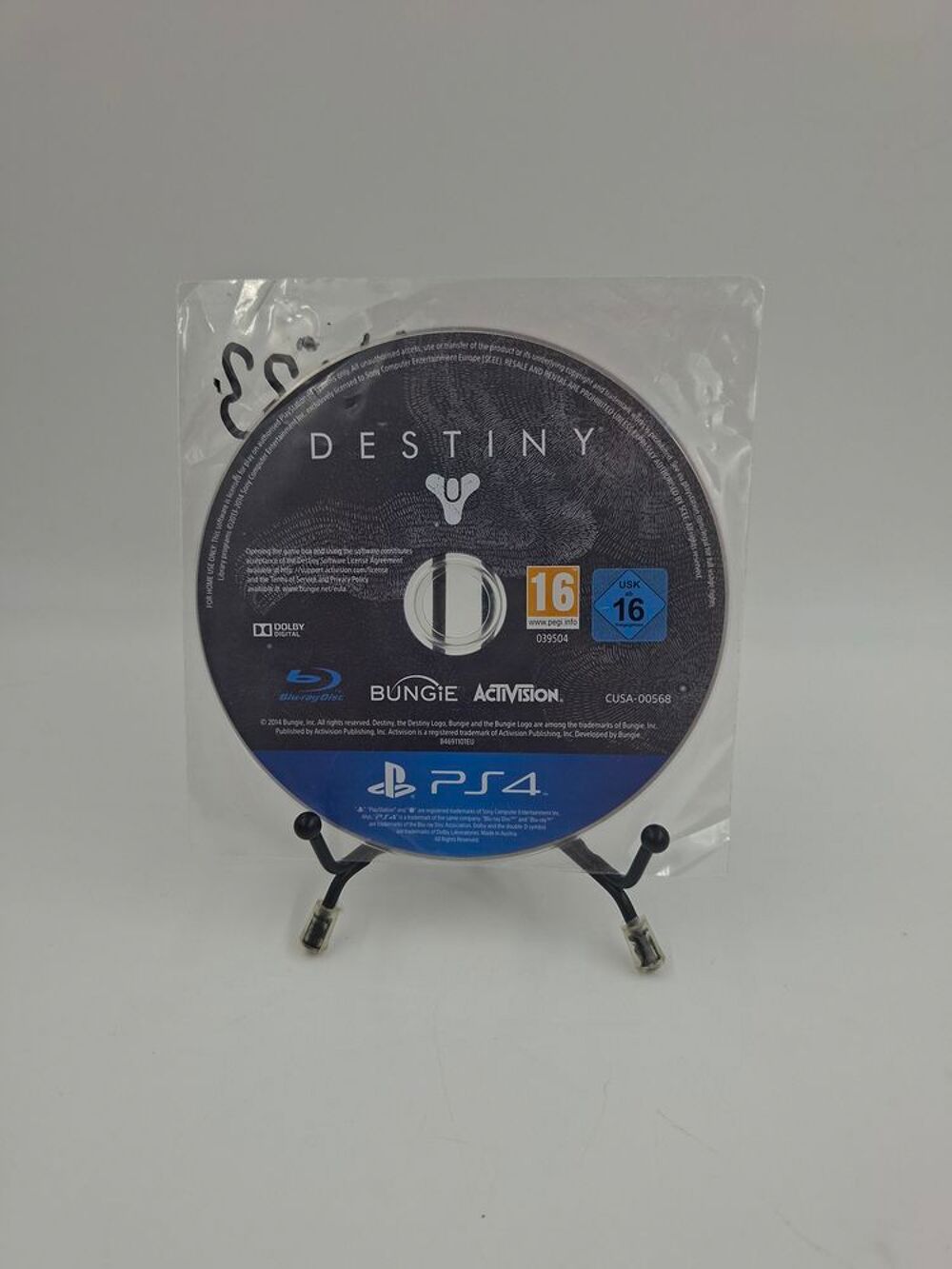 Jeu Playstation 4 Destiny en loose Consoles et jeux vidéos
