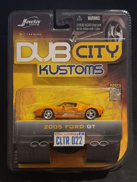 Voiture miniature. 2005 Ford GT - DubCity Kustoms - Jada Toys 1/64 17 Sens (89)