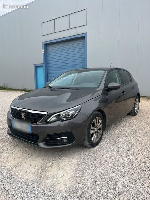 Peugeot 308 1.2 PureTech 130ch S&S EAT6 GT Line 2018 occasion Vitrolles 13127