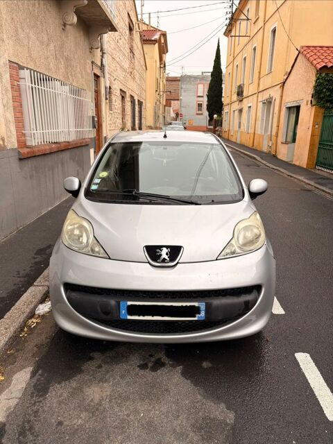 Peugeot 107 1.0e 12V 68ch BLUE LION Urban 2008 occasion Perpignan 66000