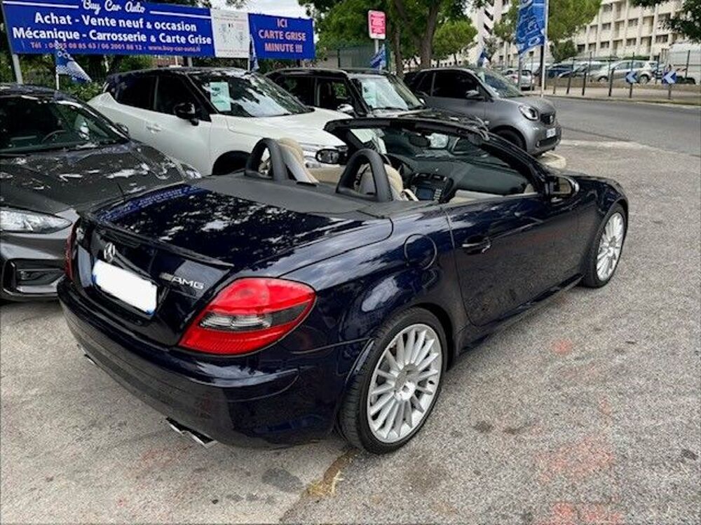 SLK 55 AMG A 2005 occasion 13009 Marseille