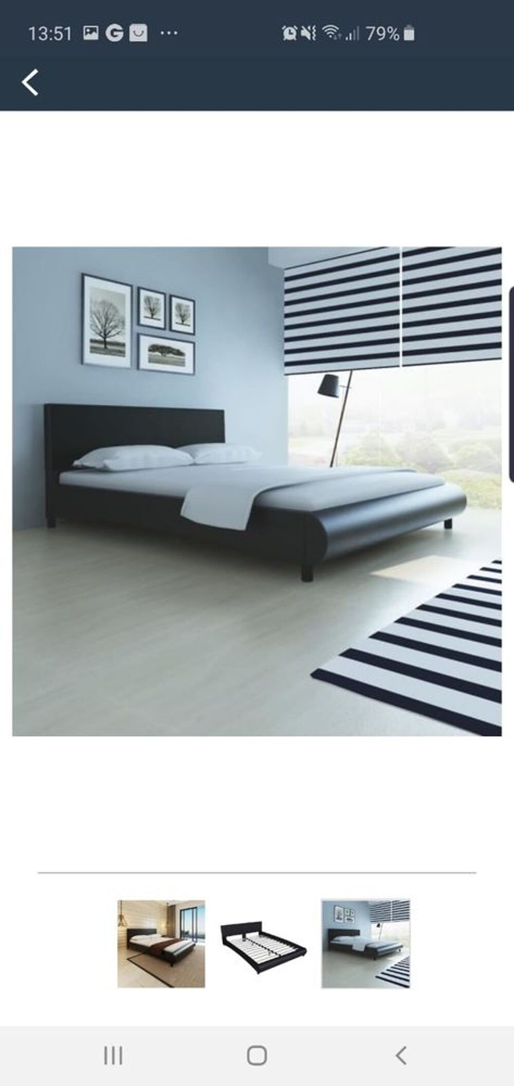 Bonjour,
Nous ons notre lit achet&eacute; sur Cdiscount. Meubles