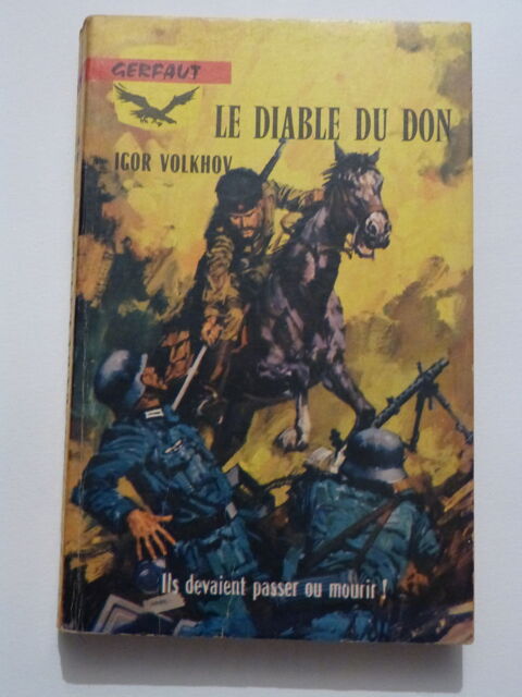 LE DIABLE DU DON  collection  GERFAUT N ° 66 3 Brest (29)
