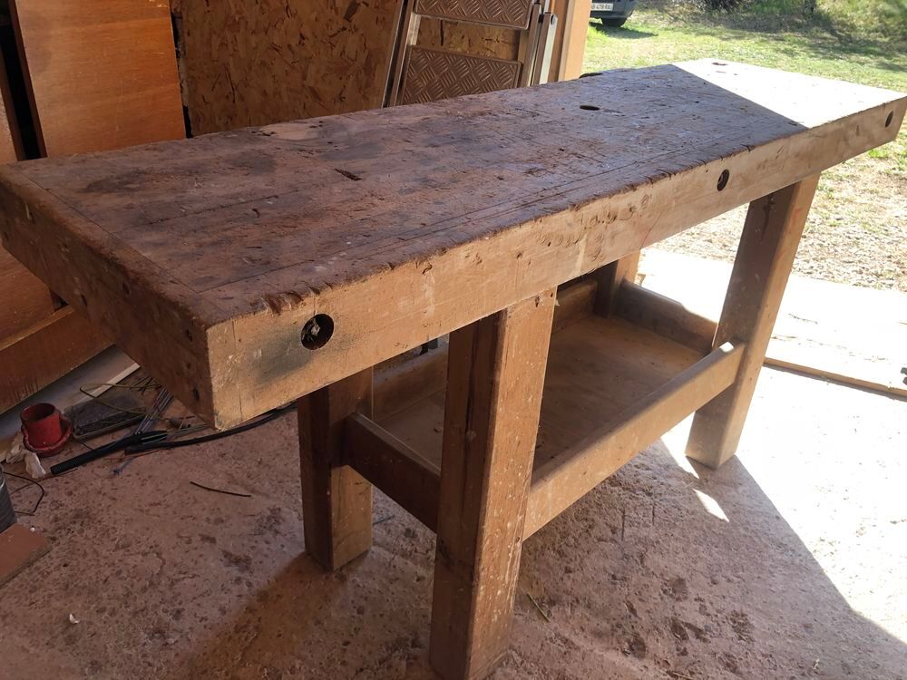 &Eacute;tabli bois Bricolage