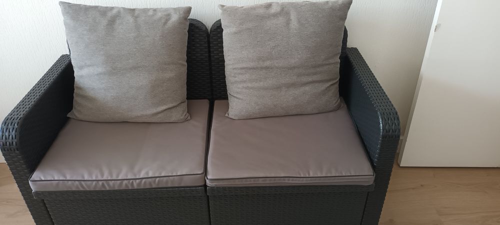 Fauteuil 2 places de jardin Meubles