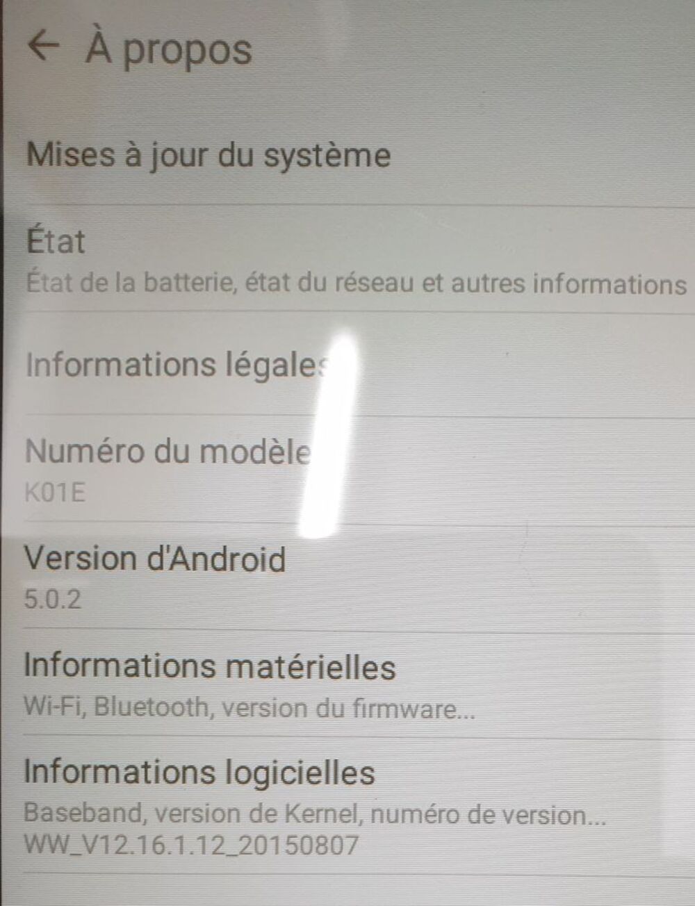 Lot tablettes pour pi&egrave;ces 9 Téléphones et tablettes