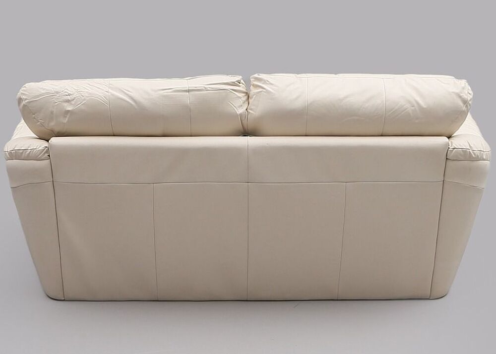DESTOCK - canape cuir d&eacute;tente 3 places - SUPPR LE 31/07 Meubles