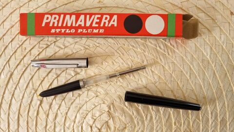 STYLOS PLUME A POMPE AA VINTAGE PRIMAVERA 5 Courseulles-sur-Mer (14)